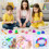 ROSHUKG 8000 Loom Bands Refill Kit, 40 Colours 5