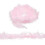 sourcing map 4Pcs 2.2 Yards Feather Boa for Costume,DIY Craft Pink 1