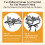 Oidea Couples Masquerade Mask Set, Vintage Half Face Masks 5