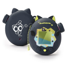 GeekShare Silicone Case Compatible with Tamagotchi Paradise, Soft Protective Cover, with Button Caps, Bead Chain Lanyard & Stickers