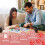 sourcing map 6 Sided Acrylic Dice 18mm/0.71" Red 50Pcs 4