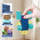 Magnetic Blocks 100PCS Magnetic Building Blocks Construction Stacking Tiles 5