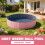 Ball Pit, 100cm Foldable Ball Pit for Dogs, Portable Ball Pit 2