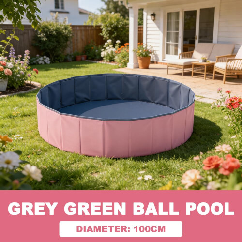 Ball Pit, 100cm Foldable Ball Pit for Dogs, Portable Ball Pit 1