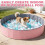 Ball Pit, 100cm Foldable Ball Pit for Dogs, Portable Ball Pit 5