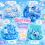 12 Pack Blue Butter Cloud Slime Kit - Soft Stretchy DIY Squishy Toy 2