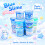 12 Pack Blue Butter Cloud Slime Kit - Soft Stretchy DIY Squishy Toy 5