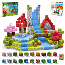 Magnetic Blocks, 101PCS Magnetic Building Blocks, Constructions Toys for Boys & Girls Age 3 4 5 6 7 8 9 10 STEM Montessori Stacking Toy