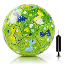 U&C Planet Kids Football Size 2 Mini Traning Ball with Pump