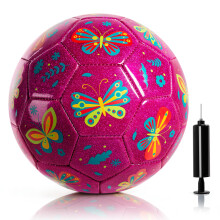 U&C Planet Kids Football Size 2 Mini Traning Ball with Pump