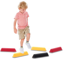 Stepping Stones for Kids, Non-Slip Balance Boards, Indoor & Outdoor Sensory Coordination Equipment Promotes Strength