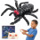 Wall Crawling Spider Remote Control Wall Climbing Spiders Rechargeable Robot Climbing Spider RC Wall Crawler Spiders Robot Remote Control Crawling 1