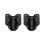 INJORA Black Coating Brass Diff Covers for 1/30 Axial SCX30 5