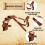 Leather Viking Shoulder Armor Medieval Knight Pauldron Armor 2