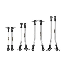 INJORA Stainless Steel High Clearance Chassis Links for 1/30 Axial SCX30