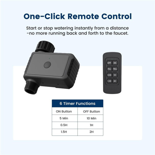 Wifi Automatic Sprinkler Timer Remote Sprinkler Timer  Automatic Irrigator with Remote Control 1