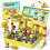 iKidiki Mini Magnetic Blocks 99PCS, Travel Magnetic Blocks Construction 1