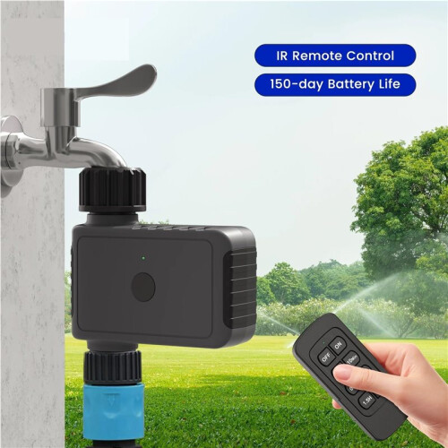 Wifi Automatic Sprinkler Timer Remote Sprinkler Timer  Automatic Irrigator with Remote Control 2