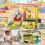 iKidiki Mini Magnetic Blocks 99PCS, Travel Magnetic Blocks Construction 4