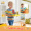 iKidiki Mini Magnetic Blocks 99PCS, Travel Magnetic Blocks Construction 5