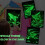 Scratch Art for Adults and Kids - 8-Piece Luminous Rainbow Scratch Notes Kit with Scratching Tools 3