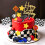 Race Car Cake Decorations Growing Up Two Fast Birthday Decor 6