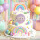 Rainbow Cake Decor Unicorn Cake Decorations Pastel Balls Cake Topper 7
