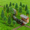 47 Pieces Model Trees, Miniature Trees, Miniature Model Trees Landscape 8