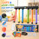 Catching Sticks Reaction Game, 3 Speeds Drop Stick Challenge Party Games 4