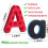 192 Pcs 9 Colors Magnetic Letters Numbers Foam Set 5