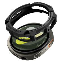 Pouzdro Spigen Rugged Armor pro Samsung Galaxy Watch 8 44 mm - černé