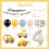 4th Birthday Decorations Boy, 52Pcs Digger Birthday Decorations 2