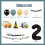 2nd Birthday Decorations Boy, 50Pcs Digger Birthday Decorations 2