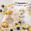 4th Birthday Decorations Boy, 52Pcs Digger Birthday Decorations 5