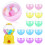 Didiseaon 50pcs Plastic Capsules Empty Balls for Bubble Gum Machine 1