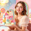 Candyland Cake Decorations Ice Cream and Candy Cake Topper 6