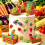 Mini Vegetable Cake Toppers Corn Carrots Peas Eggplants Farm Themed Decor 1