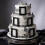 LaVenty Black Goth Cake Decorations Butterfly Goth Cake Topper 1