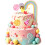 Candyland Cake Decorations Ice Cream and Candy Cake Topper 7