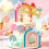 Candyland Cake Topper Ice Cream Candy Cake Decorations 4