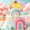 Candyland Cake Topper Ice Cream Candy Cake Decorations 7