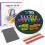 Double-Sided Silicone Sensory Activity Board, Quiet Travel Fidget Toy 1