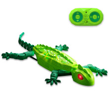 Wall Crawler Gecko Remote Control Car, Climbing Monster Car RC Robot Lizard Toy with LED, Birthday for Kids Boys Girls 3 4 5 6 7 8 9 10+