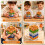 6 Layer 2-in-1 3D Rolling Ball Fidget Spinner, 3D Brain Teaser Puzzle Game 6