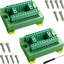 Power Distribution Board, 2x12 Terminal Block, 30A 300V, 2Set