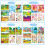 4 Pack Reusable 3D Jelly Sticker Book with Spiral Binding for Toddlers 4