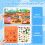 4 Pack Reusable 3D Jelly Sticker Book with Spiral Binding for Toddlers 6