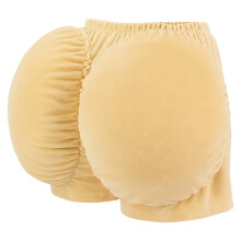 Fake Butt Costume Accessories, Funny Old Lady Grandma Cosplay Prop