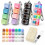Keyboard Fidget Toy with LED Lights - 4-Key Clicky Keychain Clicker with 29 Replaceable Keycaps 1