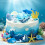Under the Sea Ocean Cake Decorations Shells Cake Decor 4